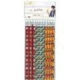 Harry Potter 12pk Pencil in Poly Bag & Header
