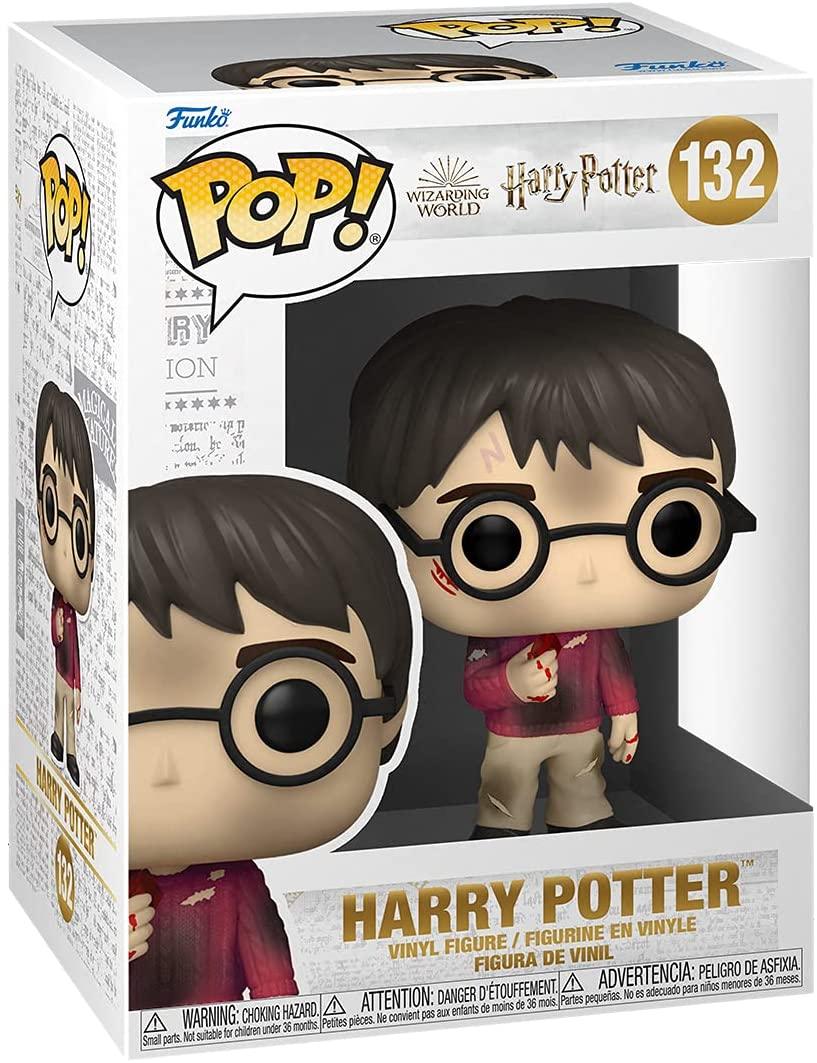 Harry Potter 20th Anniversary with the Stone POP! Vinyl Figure