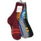 Harry Potter 4pk Crew Socks Adult Size 4-10