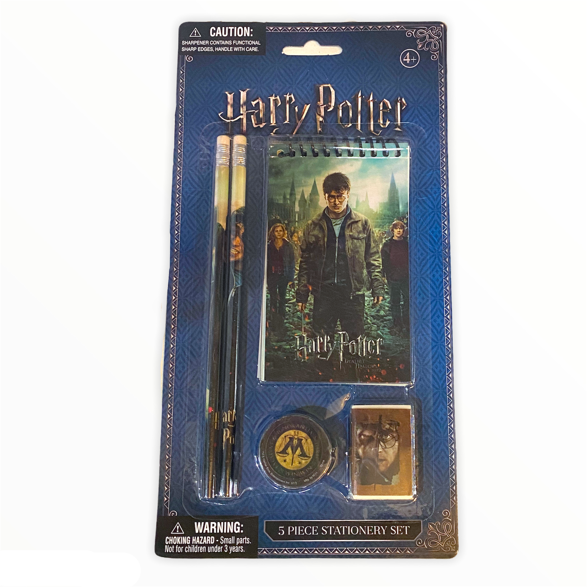 Harry Potter 5 Piece Stationery Set