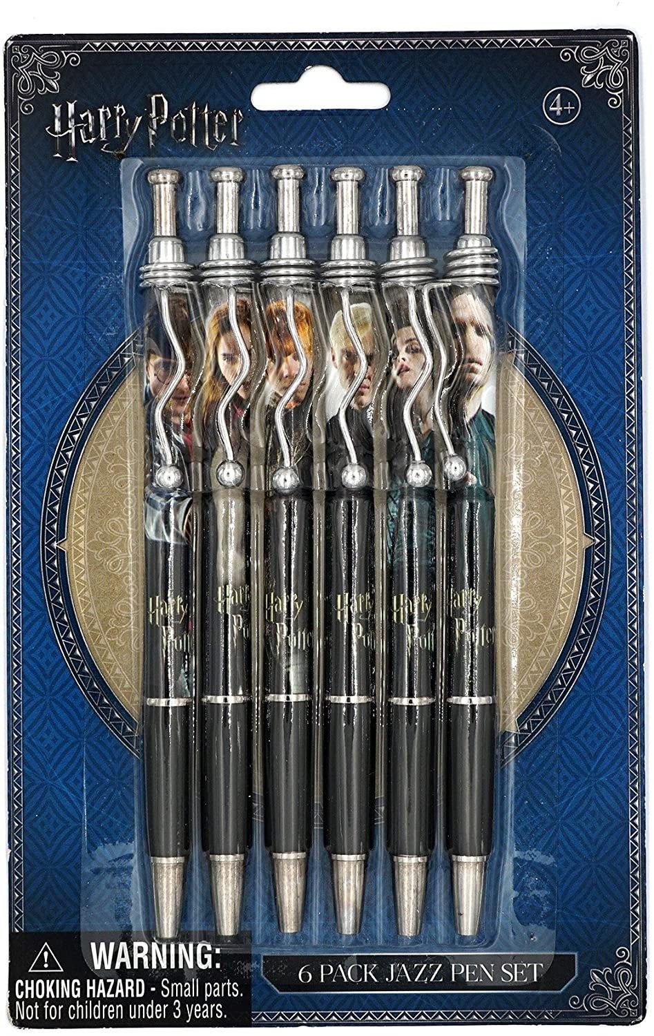 Harry Potter Character Jazz Pens 6 Pack