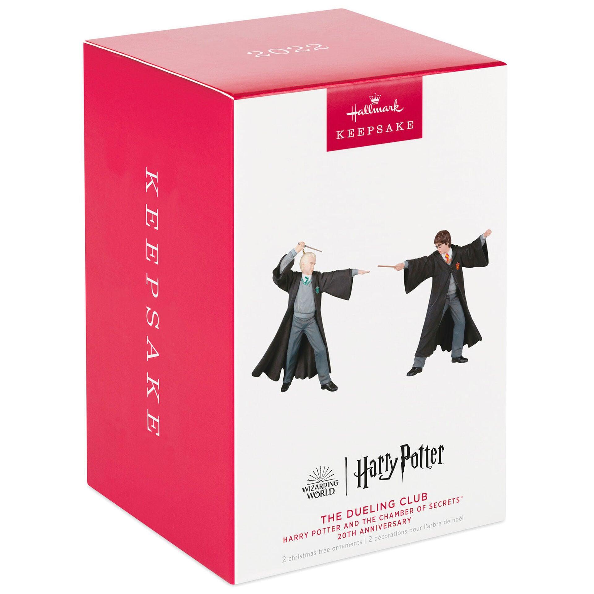 Harry Potter and the Chamber of Secrets™ The Dueling Club Ornaments, Set of 2