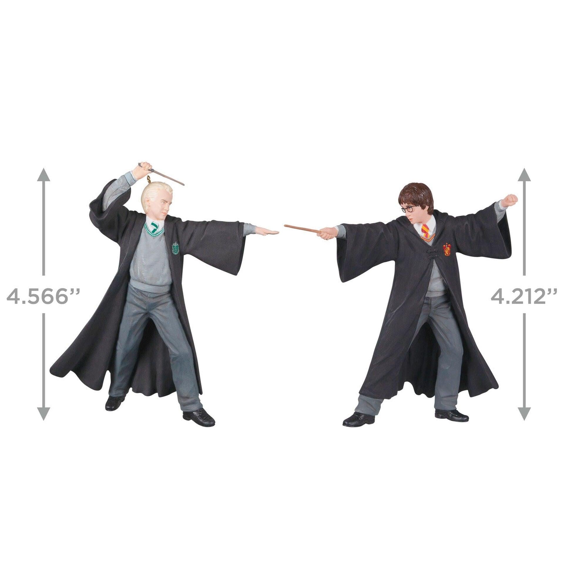 Harry Potter and the Chamber of Secrets™ The Dueling Club Ornaments, Set of 2