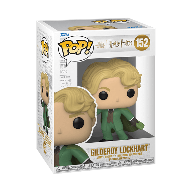 Harry Potter Chamber of Secrets 20th - Gilderoy Lockhart Pop!