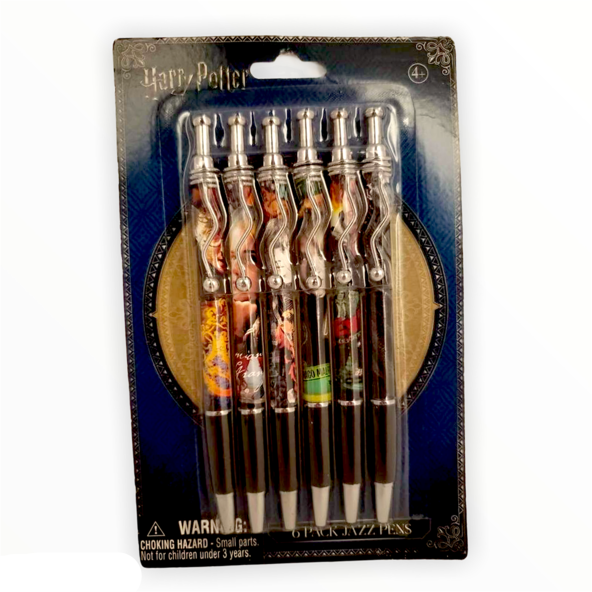 Harry Potter Character Jazz Pens 6 Pack