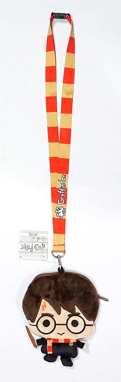 Harry Potter Deluxe Lanyard with Pouch Card Holder