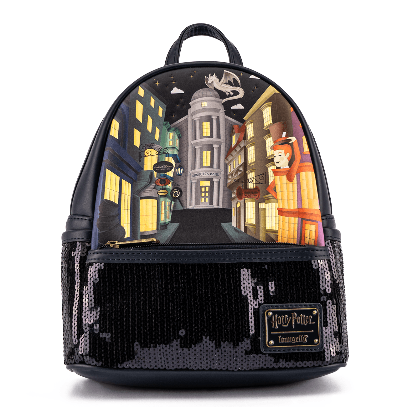 Harry Potter Diagon Alley Mini Backpack