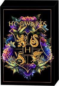 Harry Potter Hogwarts Crest 5In X 7In X1.5In Box Sign Wall Art