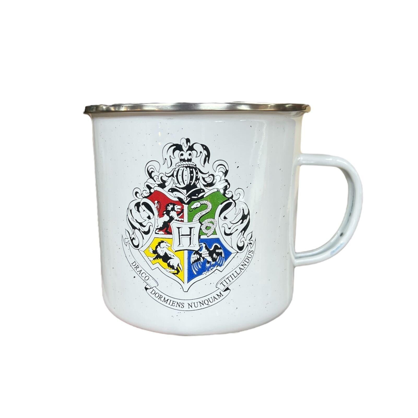 Harry Potter Hogwarts Varsity Alumni 21oz Enamel Camper Mug