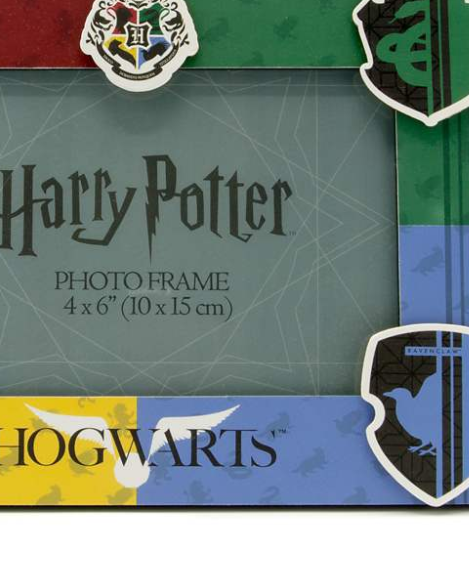 Harry Potter House Pride 4" x 6" 3D