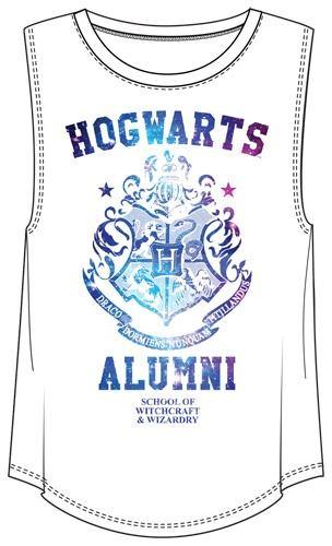 Harry Potter Junior Howarts Alumni Tank, White