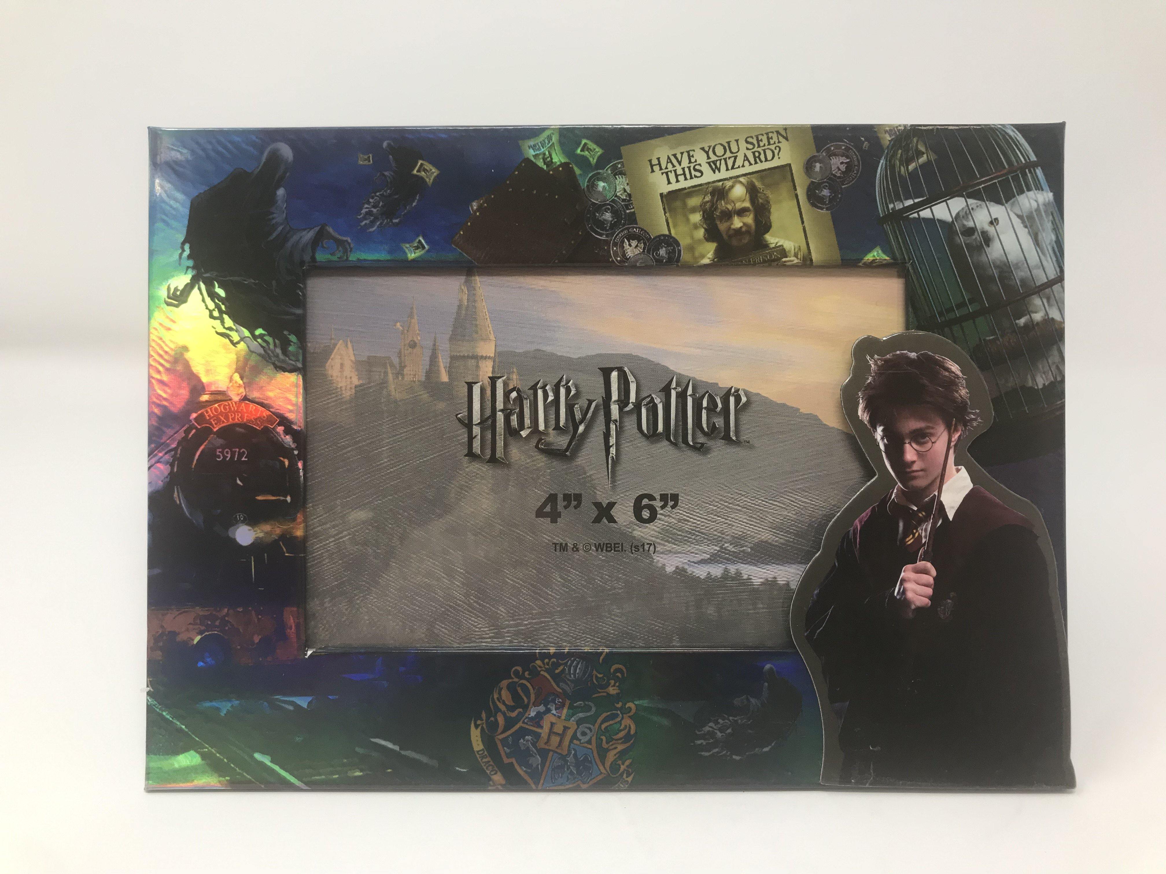Harry Potter Magnet Cardboard Photo Frame 4"X 6" (Have You seen This Wizard?)