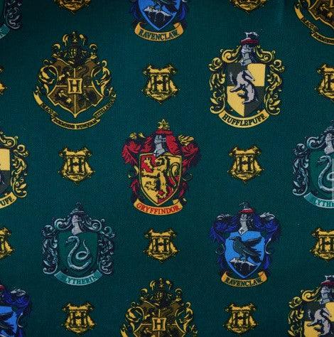 Harry Potter Hogwarts Crest Varsity Jacket Mini Backpack