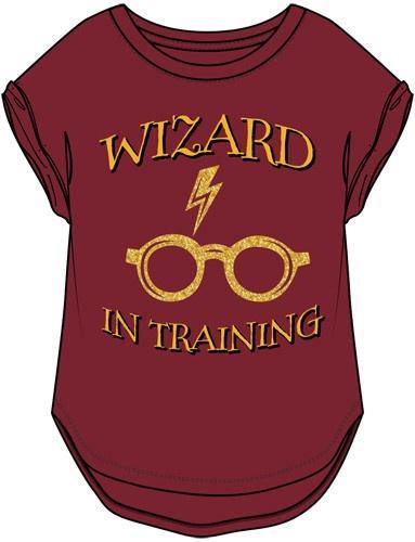 Harry Potter Wizard in Training Rolled Cuff Youth Shirt