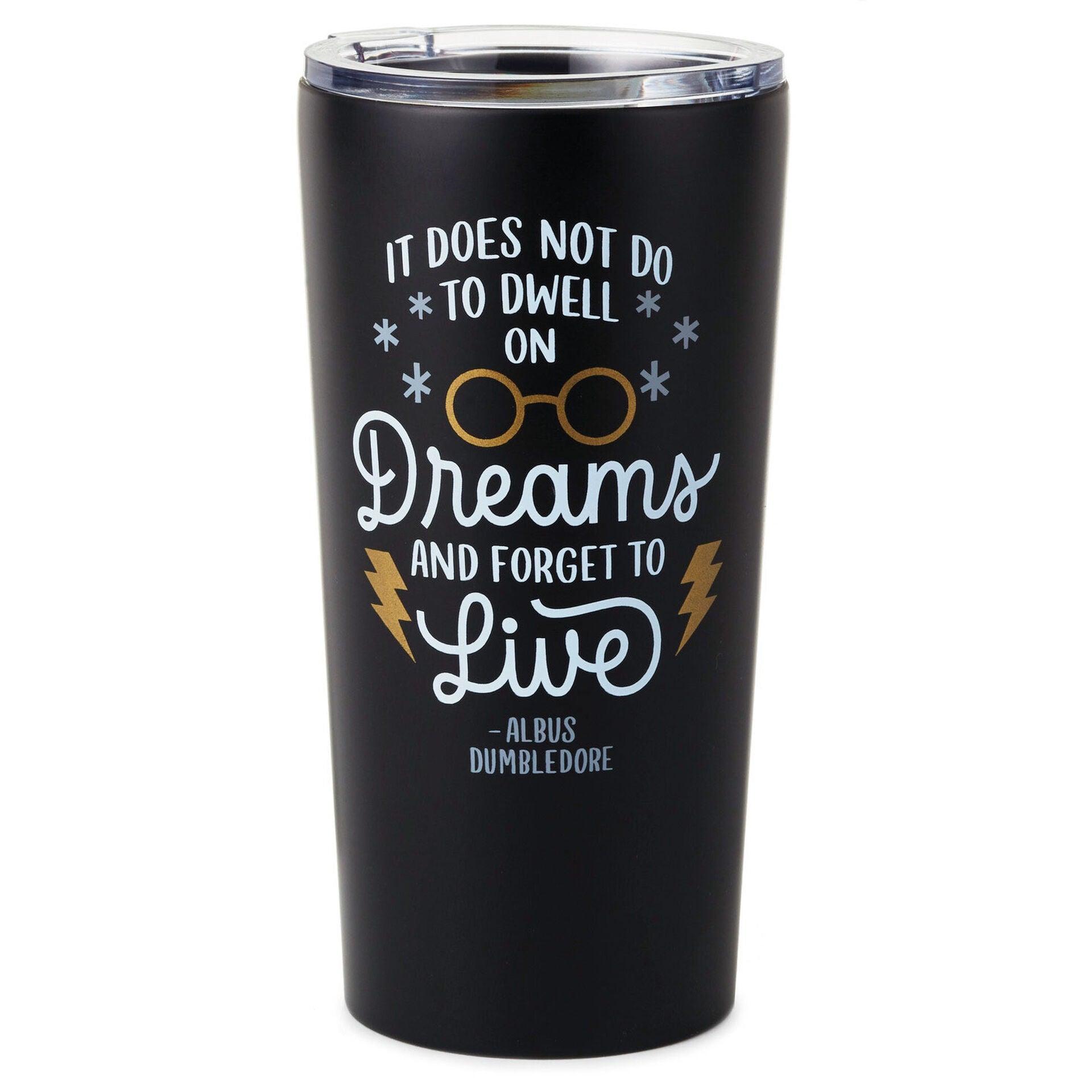Harry Potter™ Dumbledore™ Quote Stainless Steel Tumbler, 20 oz.