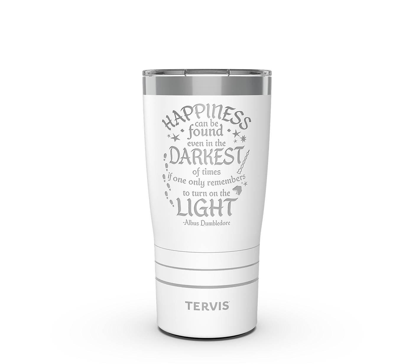 Harry Potter™ - Happiness Quote Engraved on White
