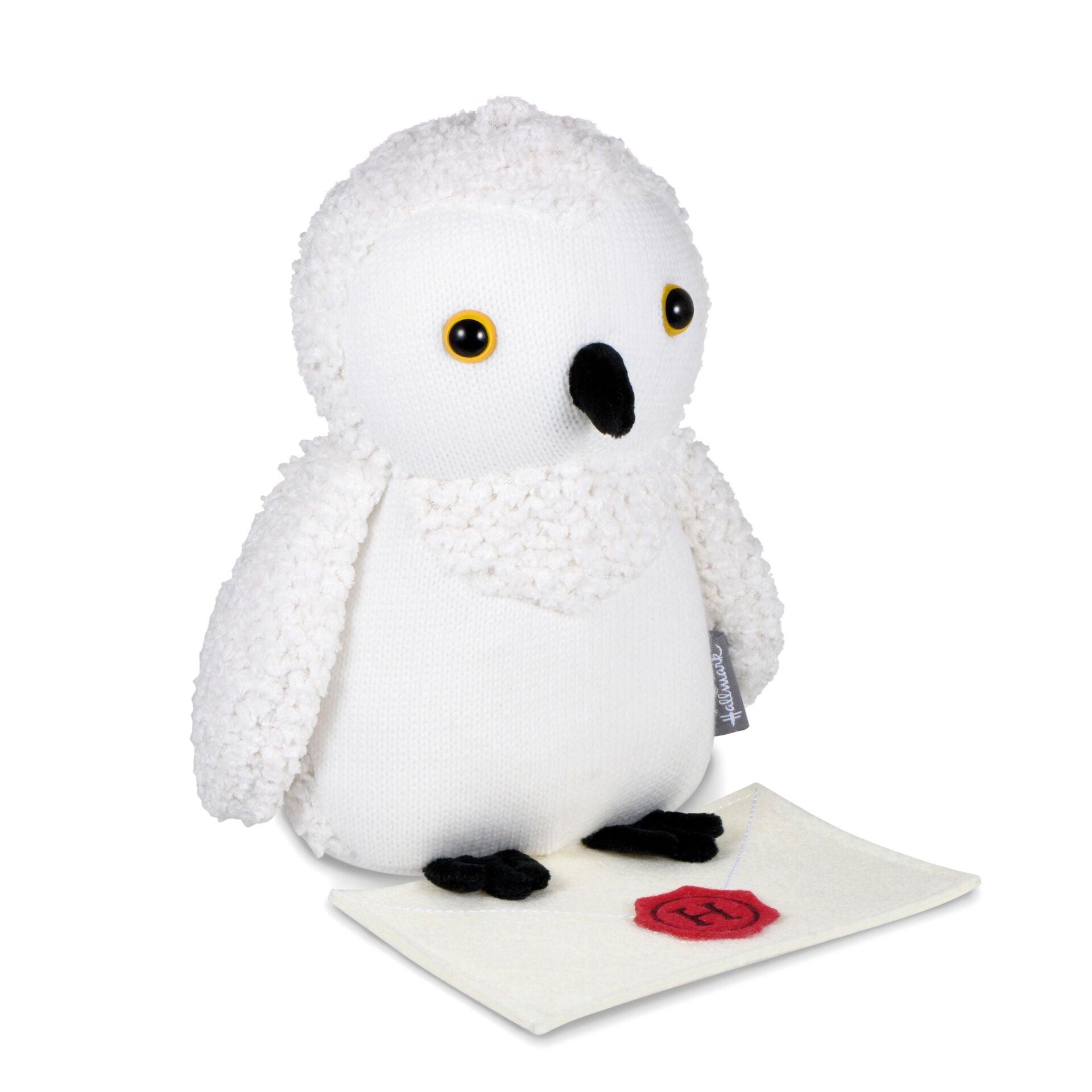 Harry Potter™ Hedwig™ Stuffed Animal, 9"