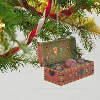 Harry Potter™ Quidditch™ Set Ornament With Motion