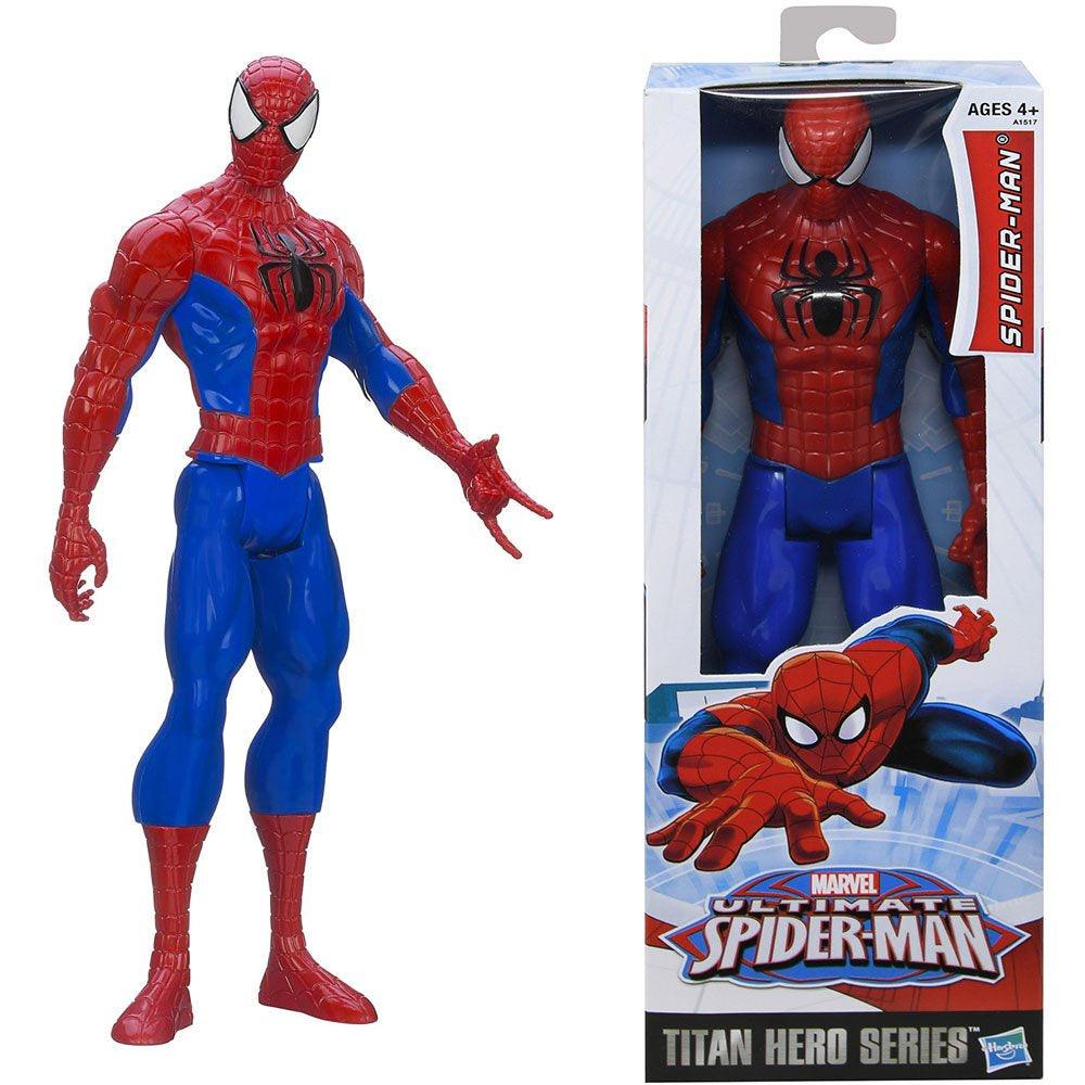 Hasbro Marvel Ultimate SpiderMan Titan Hero Series 12" Action Figure