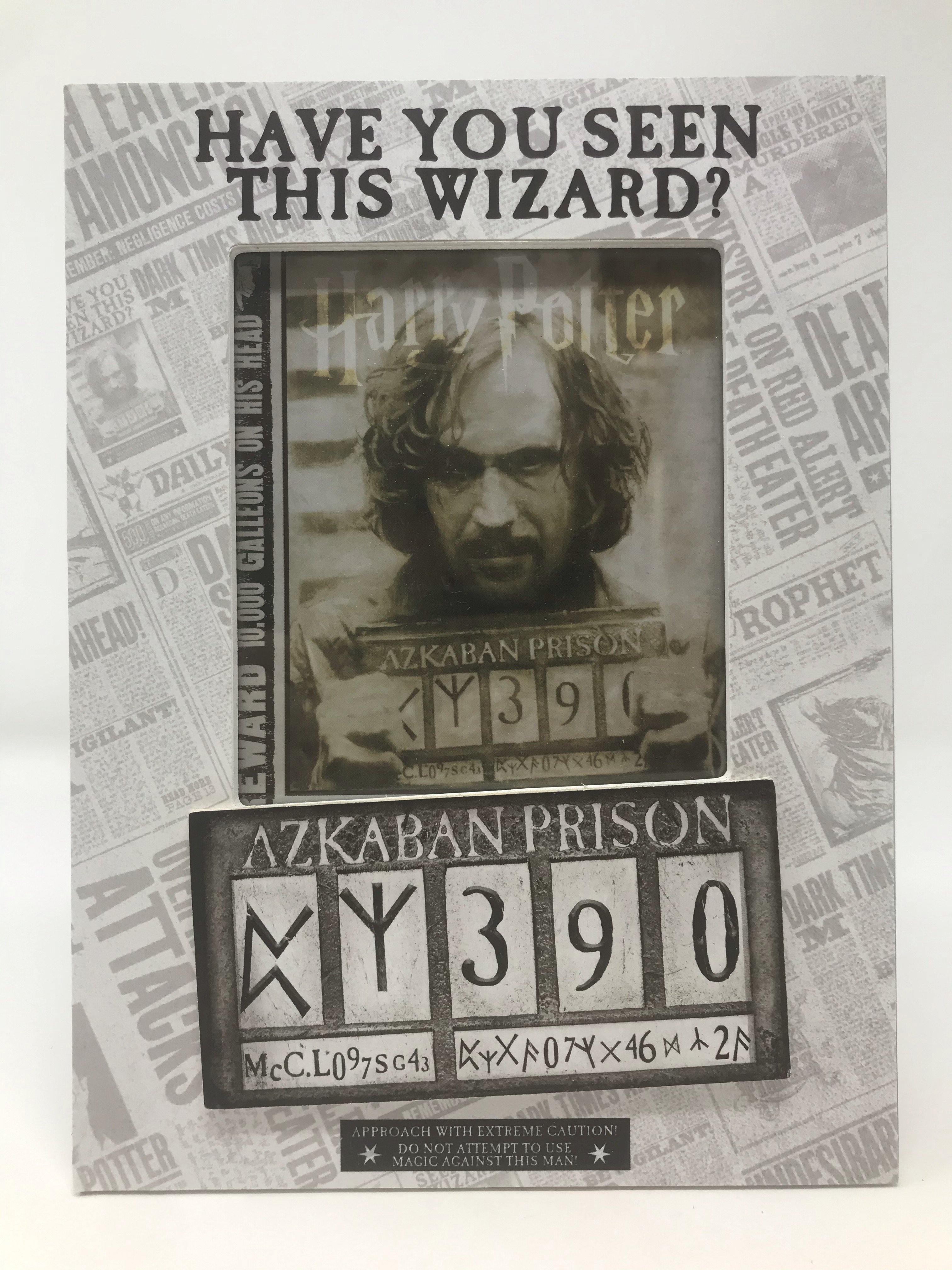 Have You Seen This Wizard? Photo Frame