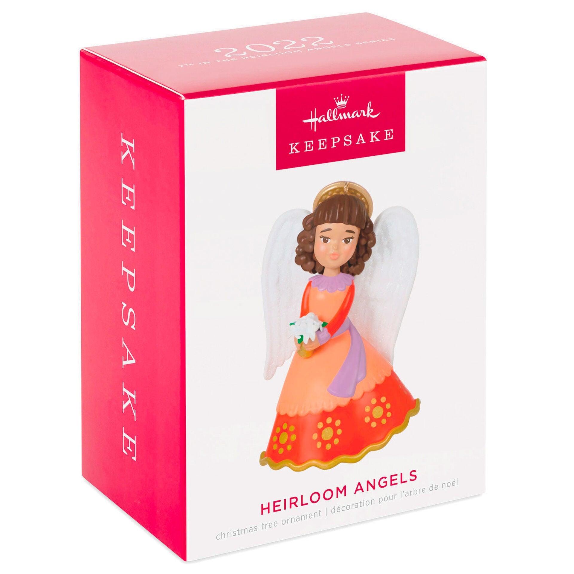 Heirloom Angels Ornament