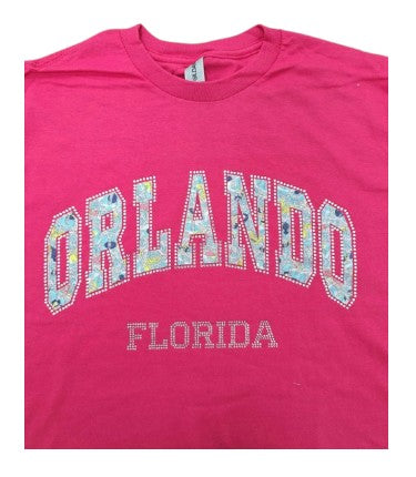 Heliconia Orlando T-shirt w/Stone KK619