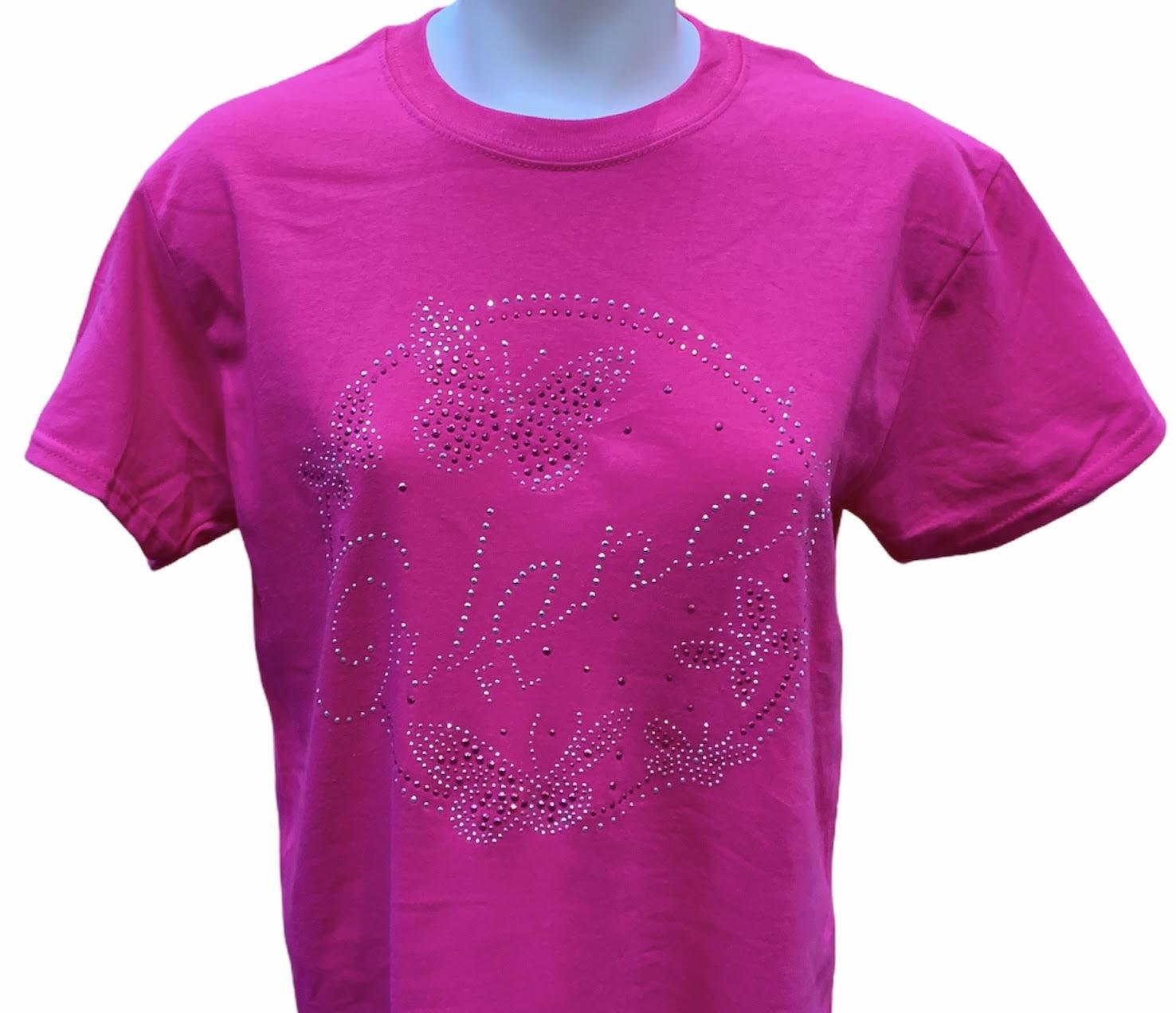 Heliconia Butterfly Orlando T-shirt w/Stone