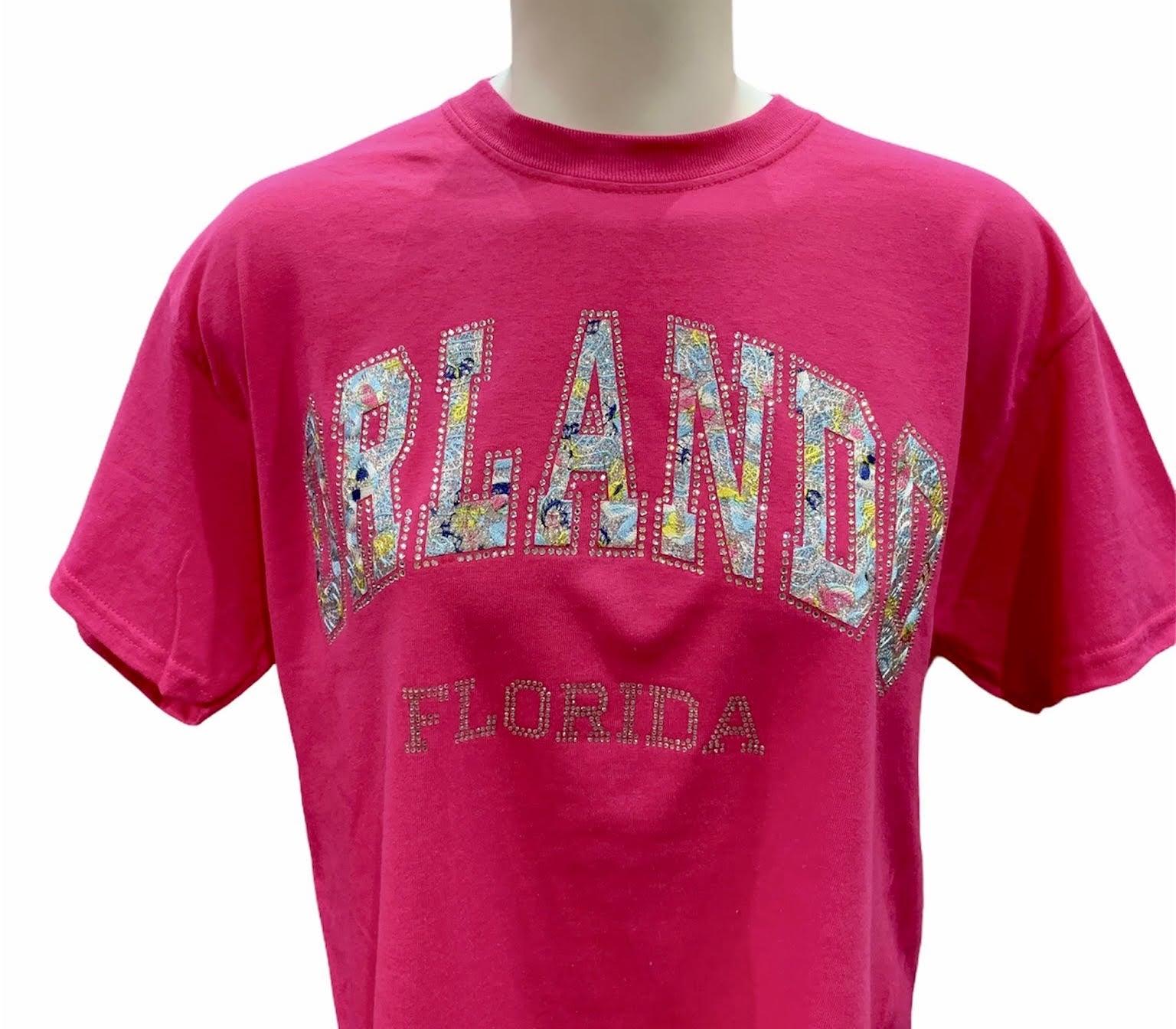 Heliconia Orlando T-shirt With Stone kk619