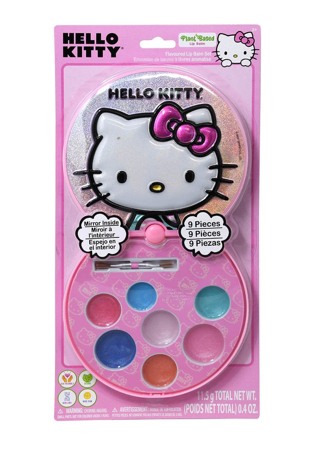 Hello Kitty Plant Based Lip Gloss Compact on Card