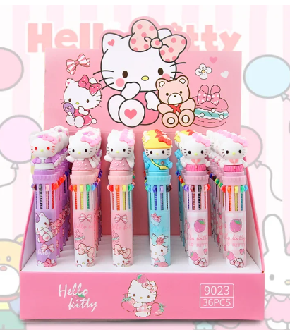 Hello Kitty Multicolor Pen