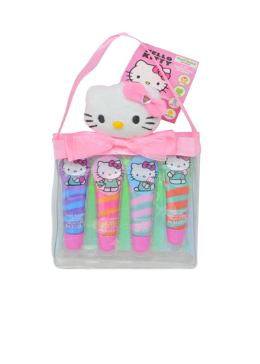 Hello Kitty 4pk Lip Gloss in Bag