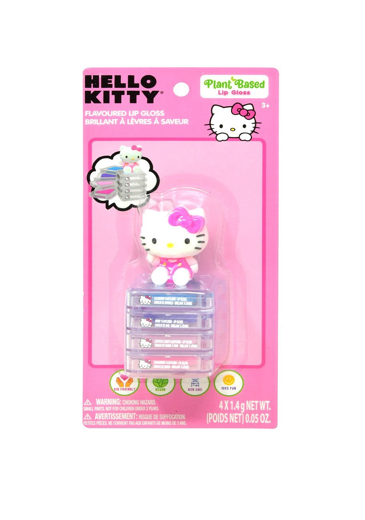 Hello Kitty 4pk Gloss Tray on Card