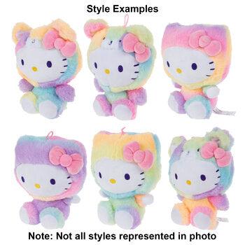 Hello Kitty 6.5" Rainbow Sherbet Plush