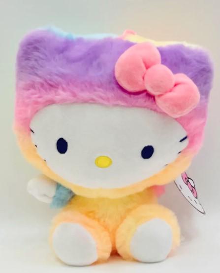 Hello Kitty 9.5 Rainbow Sherbet Plush