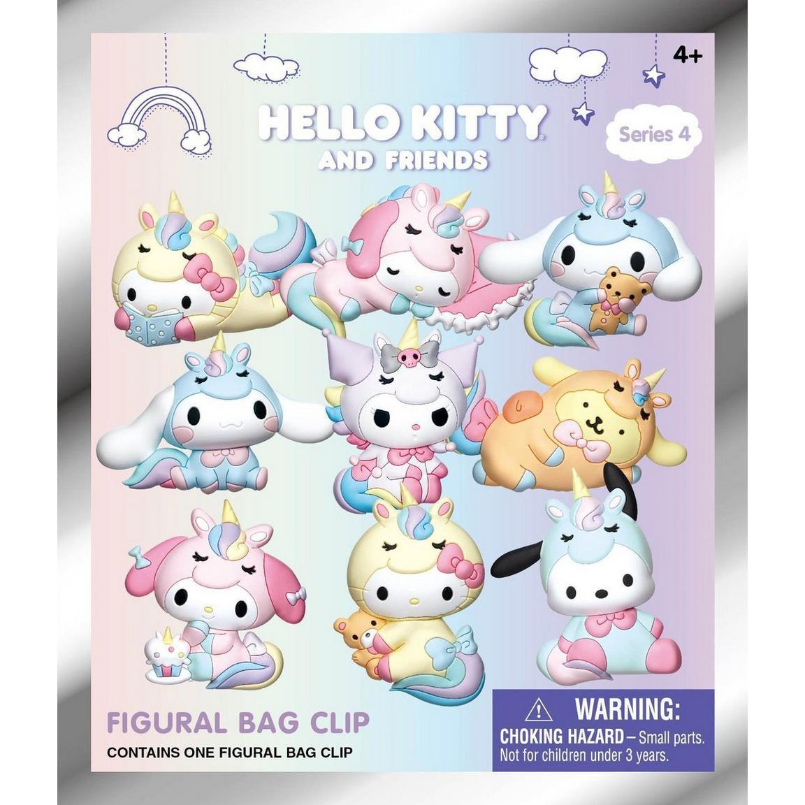 Hello Kitty and Friends 3D Foam Bag Clip