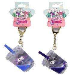 Hello Kitty Boba Tsunameez Keychain 1PC
