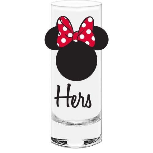"Her" Minnie Collection Glass
