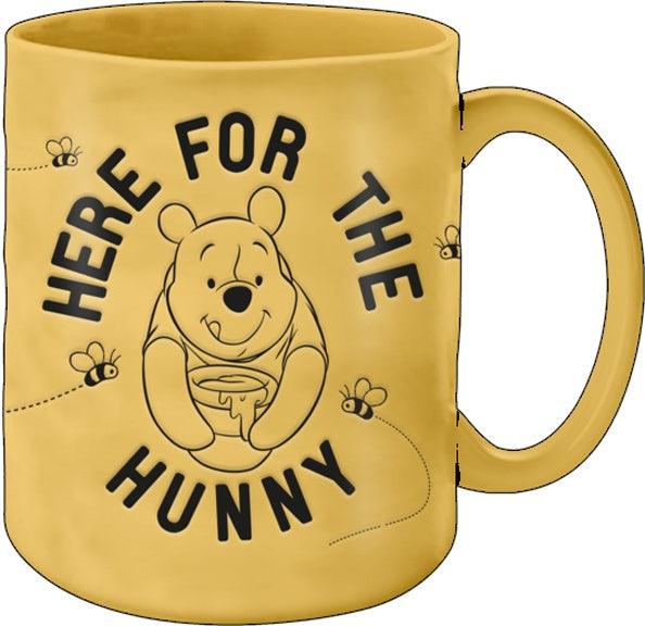 Here For The Hunny Winnie The Pooh 15 Oz Ceramic Mug
