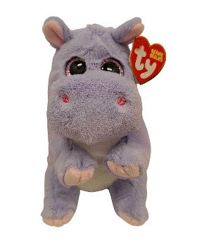 Henrietta Hippo Purple Belly - TY Beanie Boos