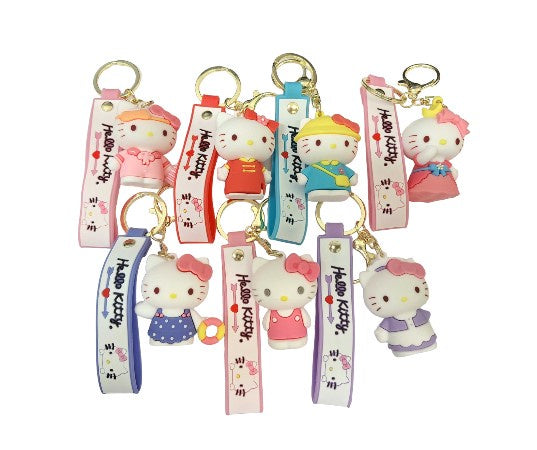 Hello Kitty Cute Pvc Keychain