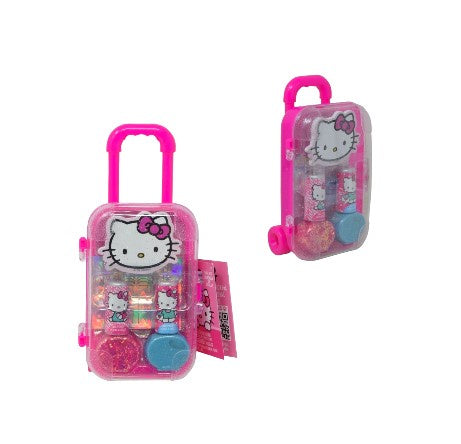 Hello Kitty Cosmetics Mini Luggage Case with Hangtag