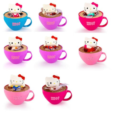 Hello Kitty Cappuccino 3" Pop Up Slow Rise Squish Asst