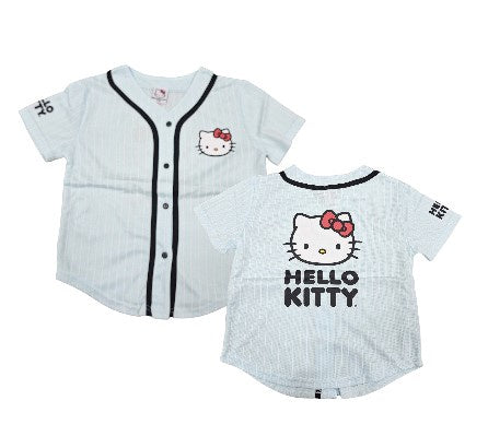 Hello Kitty Light Blue Youth Jersey Top