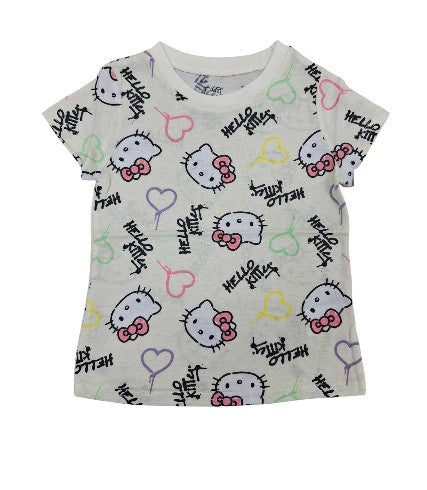 Hello Kitty Cream T Shirt