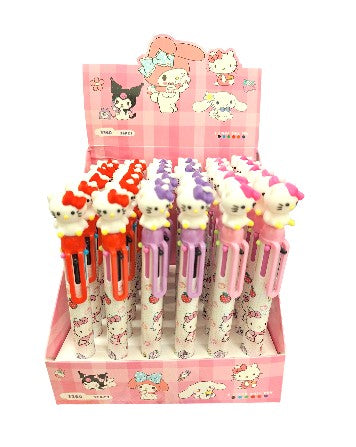 Hello Kitty Multicolor Pen