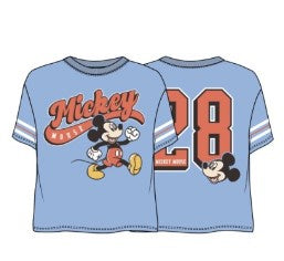 Disney Junior Mickey Athletic Hockey Tee Blue Tile