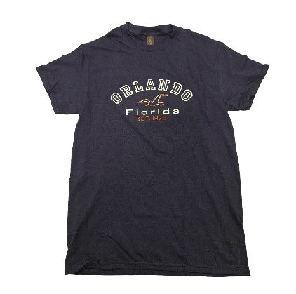 Hollister Orlando Florida Est. 1875 Navy Shirt