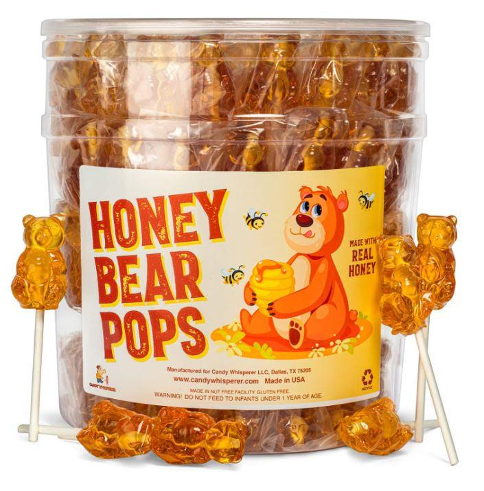 Honey Bear Pop