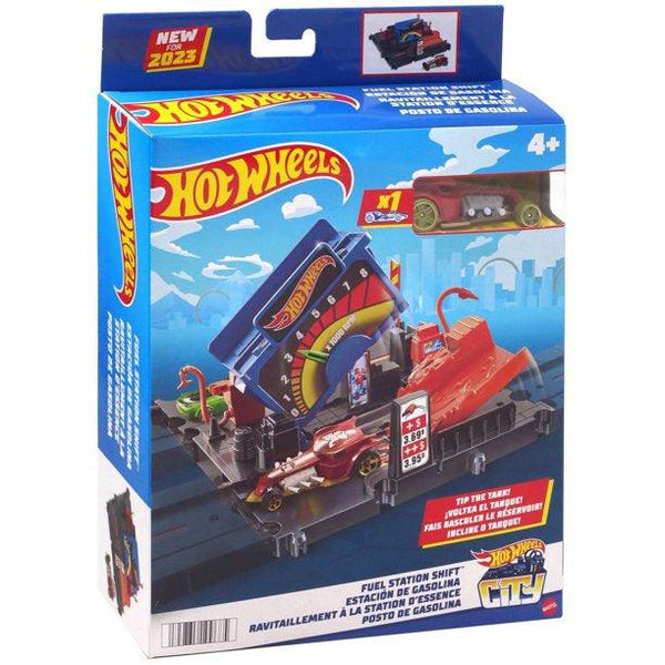 Pista Hot Wheels - Looping - Set G - Track & Build - FNJ23 Escala