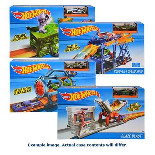 Hot Wheels Fold-Out Playset Case